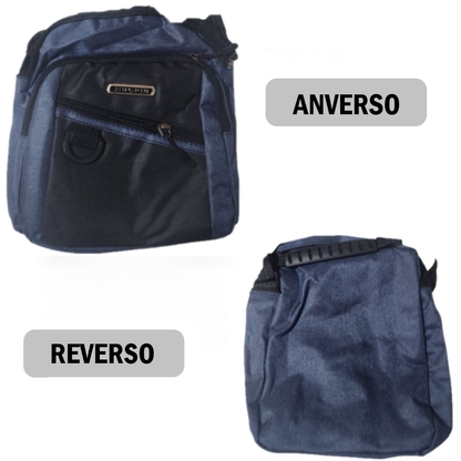 Bandolera Mochila Morral Hombre de nylon