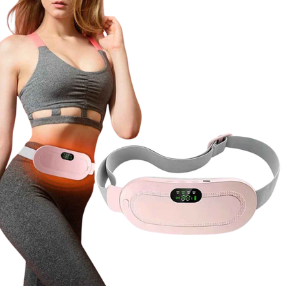 Masajeador Almohadilla térmica para calambres menstruales