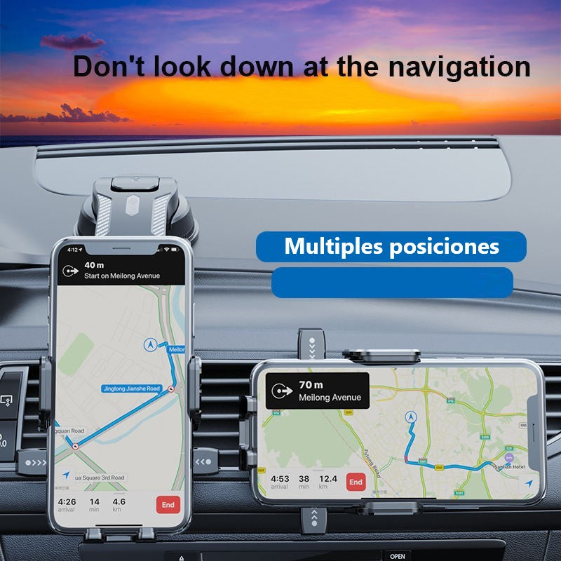 SOPORTE DE TELEFONO GIRATORIO