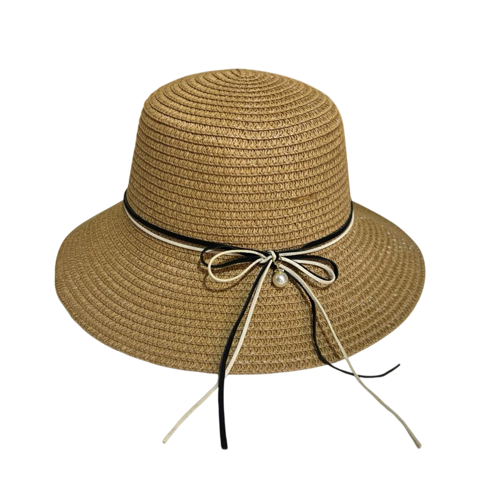 Sombrero con Lazo sutil y elegante