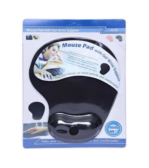 Pad Mouse Con Gel Con Descansador De Mano