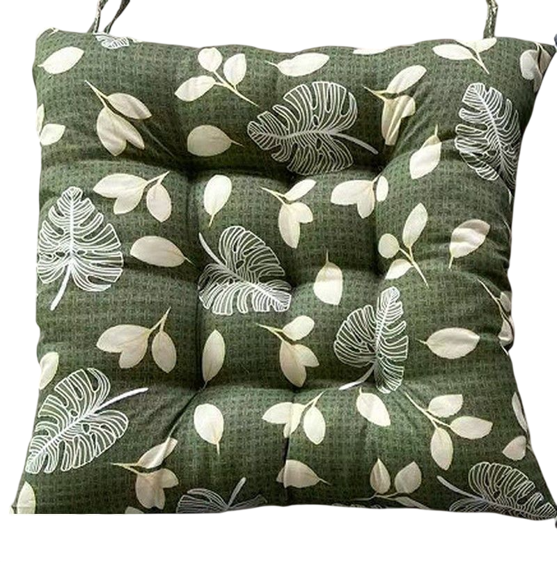 Pack x2 Cojines Almohadas para silla diseño de flores - 40 x 40 cm