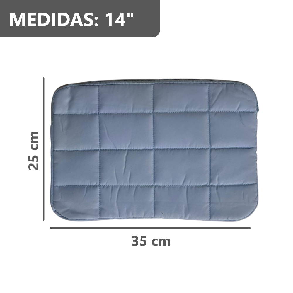 Funda Acolchada para Laptop Portátil de 14 pulgadas