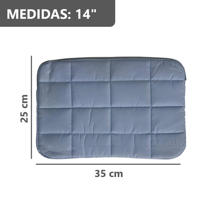 Funda Acolchada para Laptop Portátil de 14 pulgadas