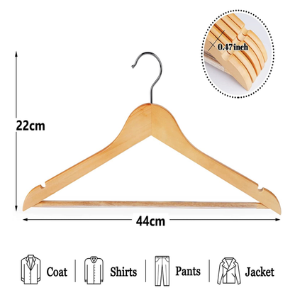 Pack de 36 24 ganchos para ropa, perchas, colgadores organizadores