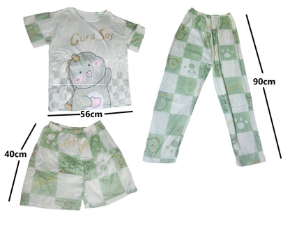 Pijama conjunto pantalon shot diseño kawaii
