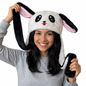 GORROS CON LUCES DE OREJAS MOVIBLES