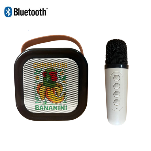 Parlante Bluetooth Karaoke con Micrófono