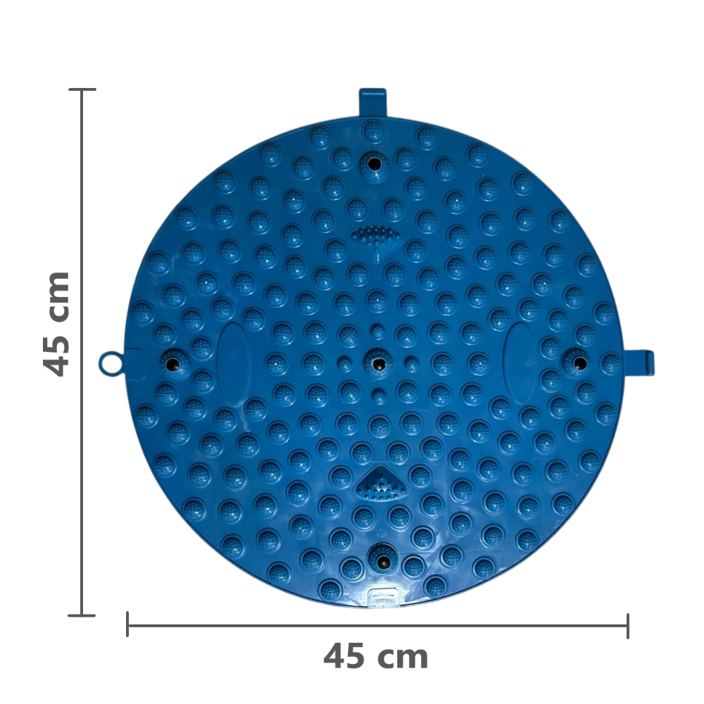 Alfombrilla Tablero de Acupresión para Masaje de Pies