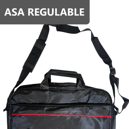Funda Acolchada para Laptop Portátil de 17 pulgadas tipo Maletín