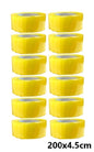 Pack Cintas Embalaje 200Mts Transparente