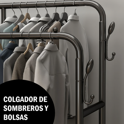 Organizador Colgador de Ropa Armable - 40 Kg