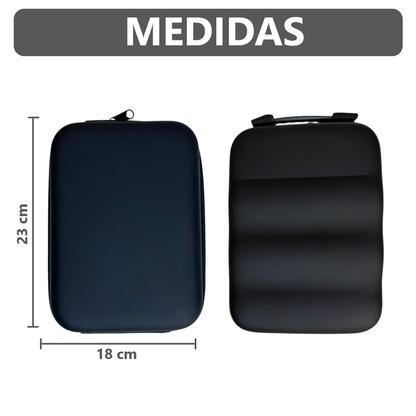 Bolsa de Maquillaje estuche neceser con Espejo con Luz LED