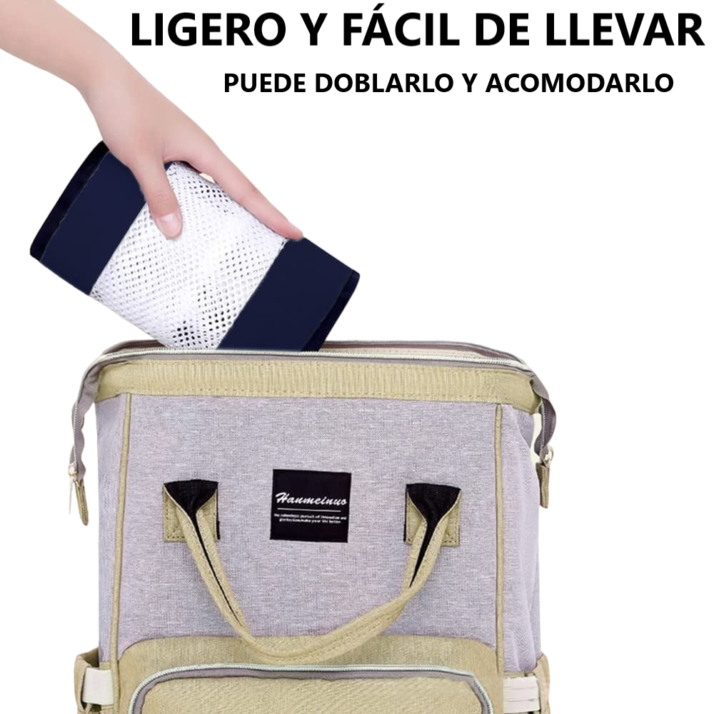 Morral Canguro Fular Portabebe Multifuncion