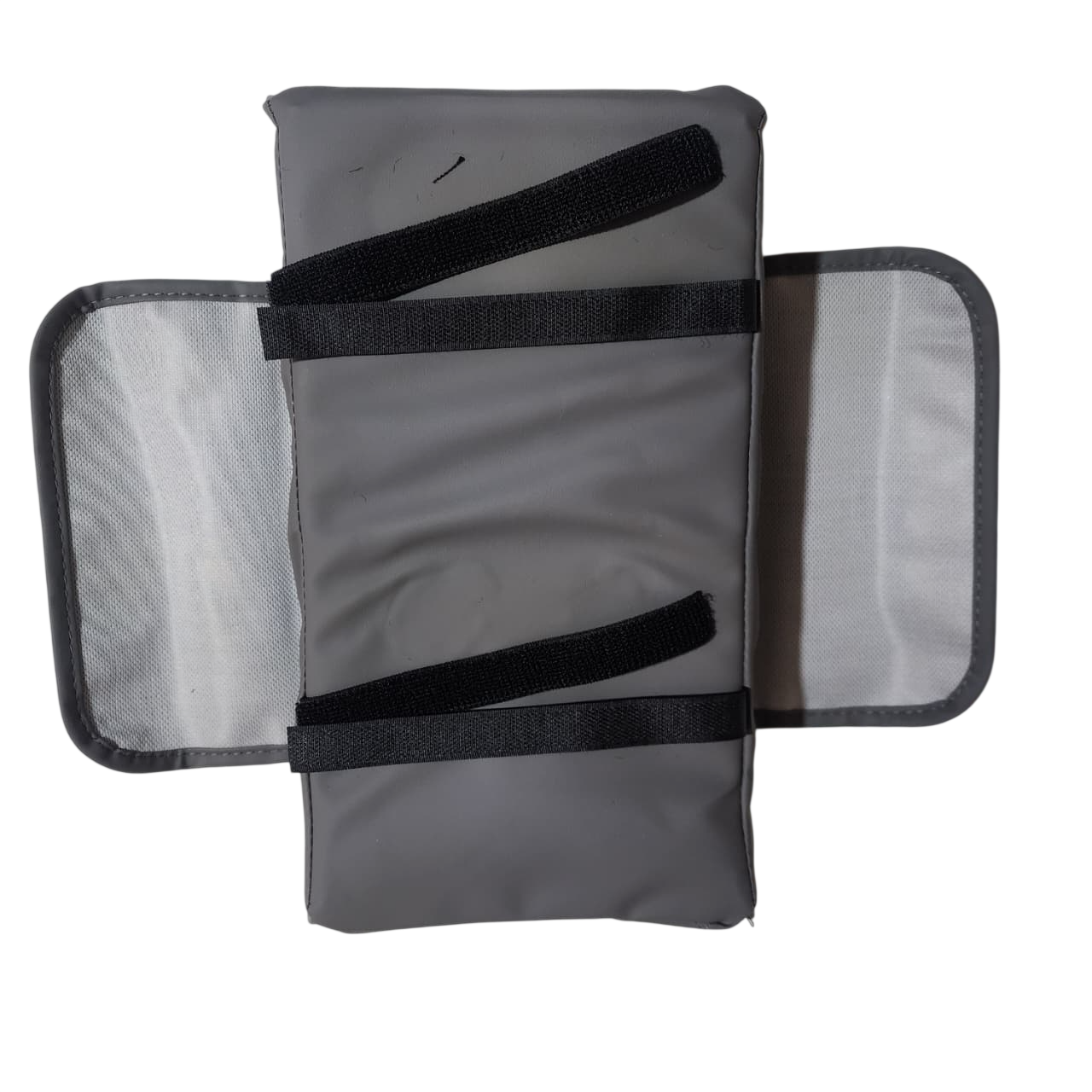 Caja de almacenamiento portavaso porta servilleta y telefono - GRIS