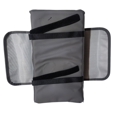 Caja de almacenamiento portavaso porta servilleta y telefono - GRIS