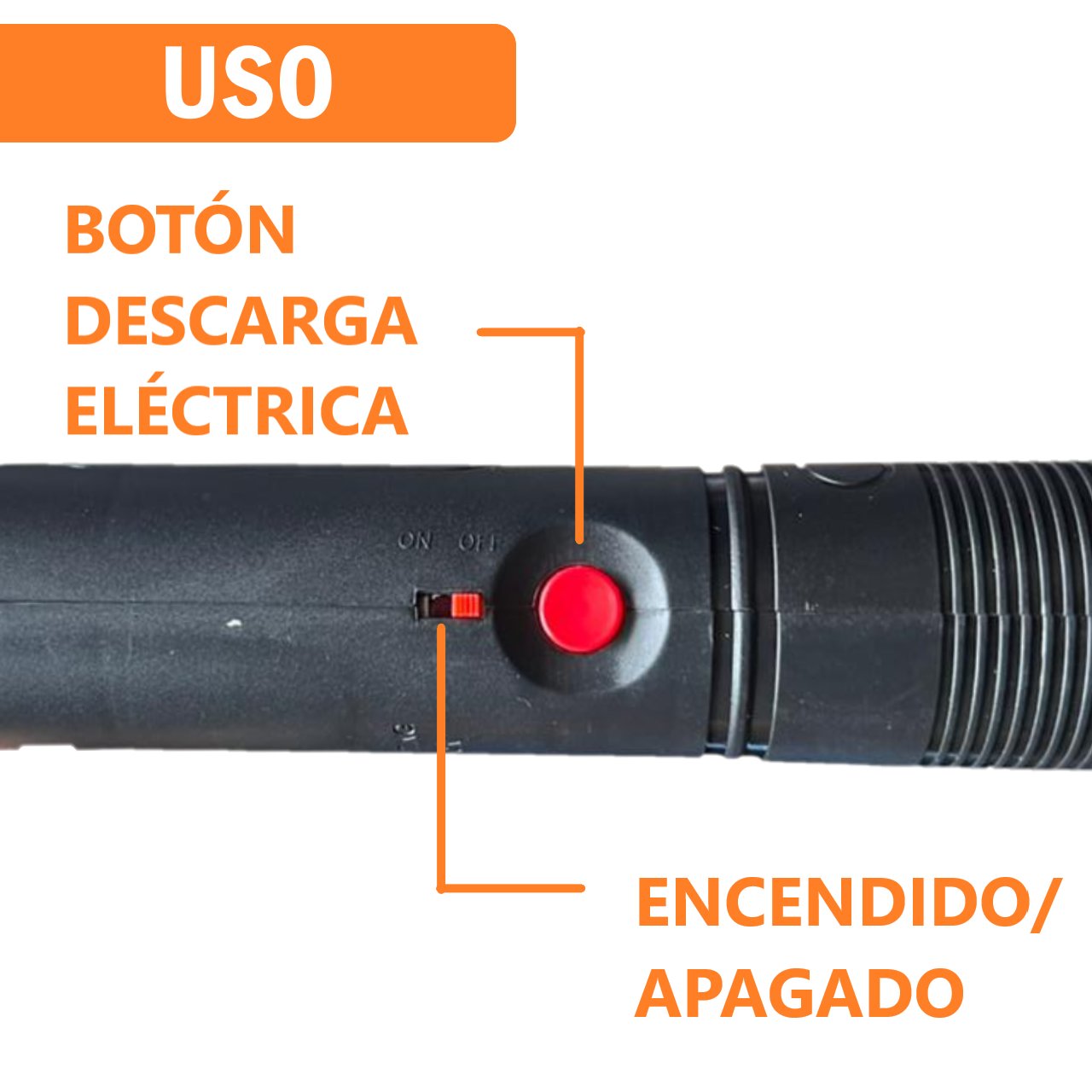 Pack x2 Raquetas eléctricas 50cm matamoscas y recargable