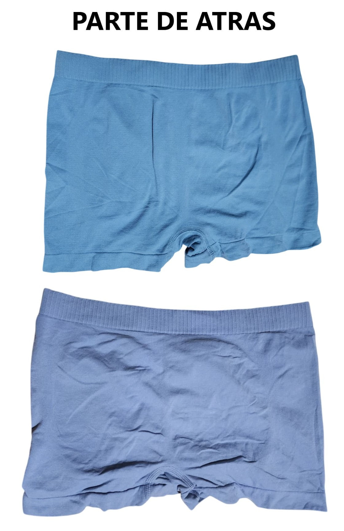 Calzoncillos Ropa interior de hombre flexible-PACK-2