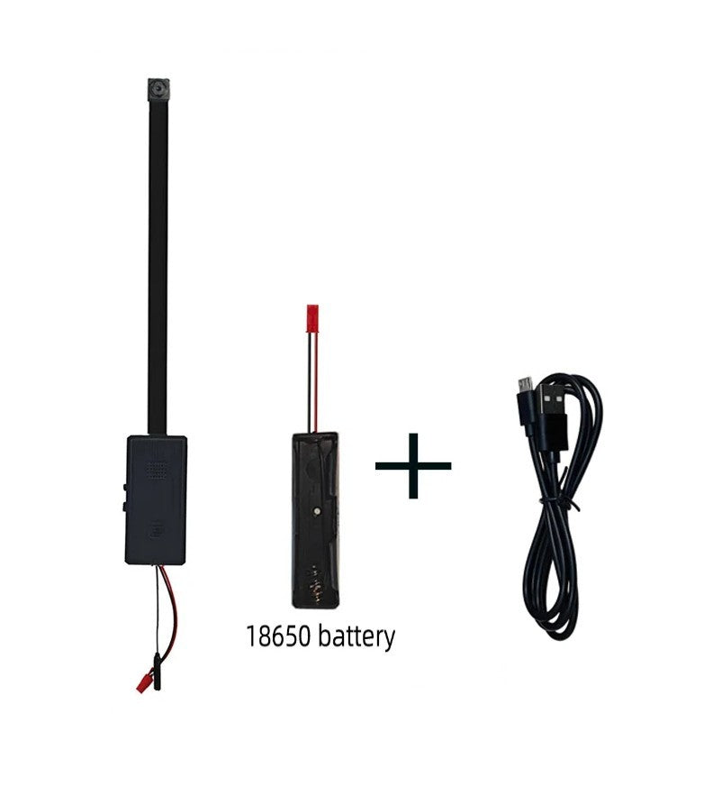 Mini camara wifi 4k 1080 sin bateria inalambrico
