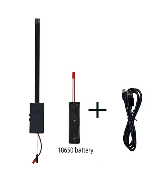 Mini camara wifi 4k 1080 sin bateria inalambrico