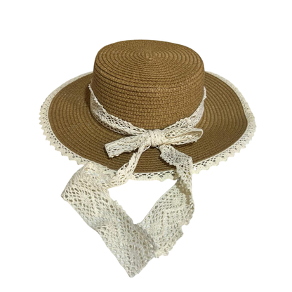 Sombrero con Lazo delicado y elegante