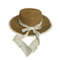 Sombrero con Lazo delicado y elegante