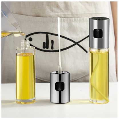 Envase Spray de vidrio para aceite o condimentos líquidos