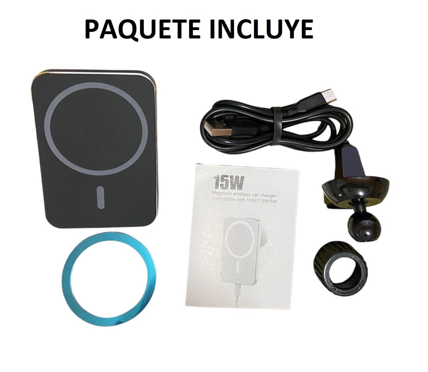 Cargador Magnético Inalámbrico 15w