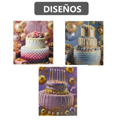 Pack BOLSAS DE REGALO CON 3 DISEÑOS