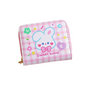 Billetera Kawaii de multi bolsillo cuero sintético