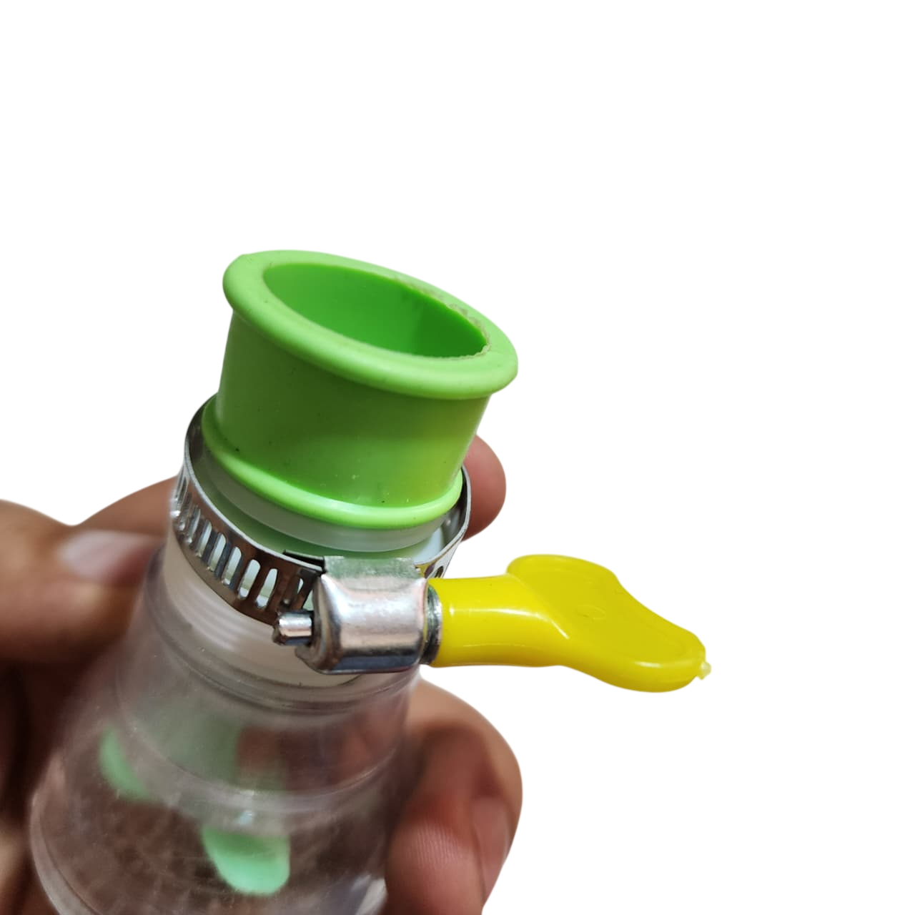 2 Adaptadores Rociador Caños Filtro de Agua Ahorrador - Azul y Verde