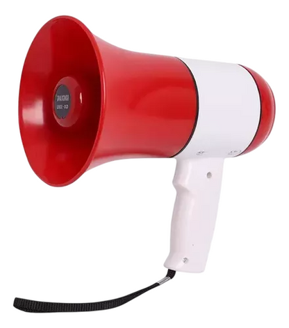 Megáfono batería portátil con grabadora 35 W