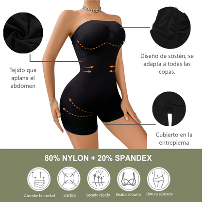 Ropa interior faja moldeadora de cintura bustier reductor
