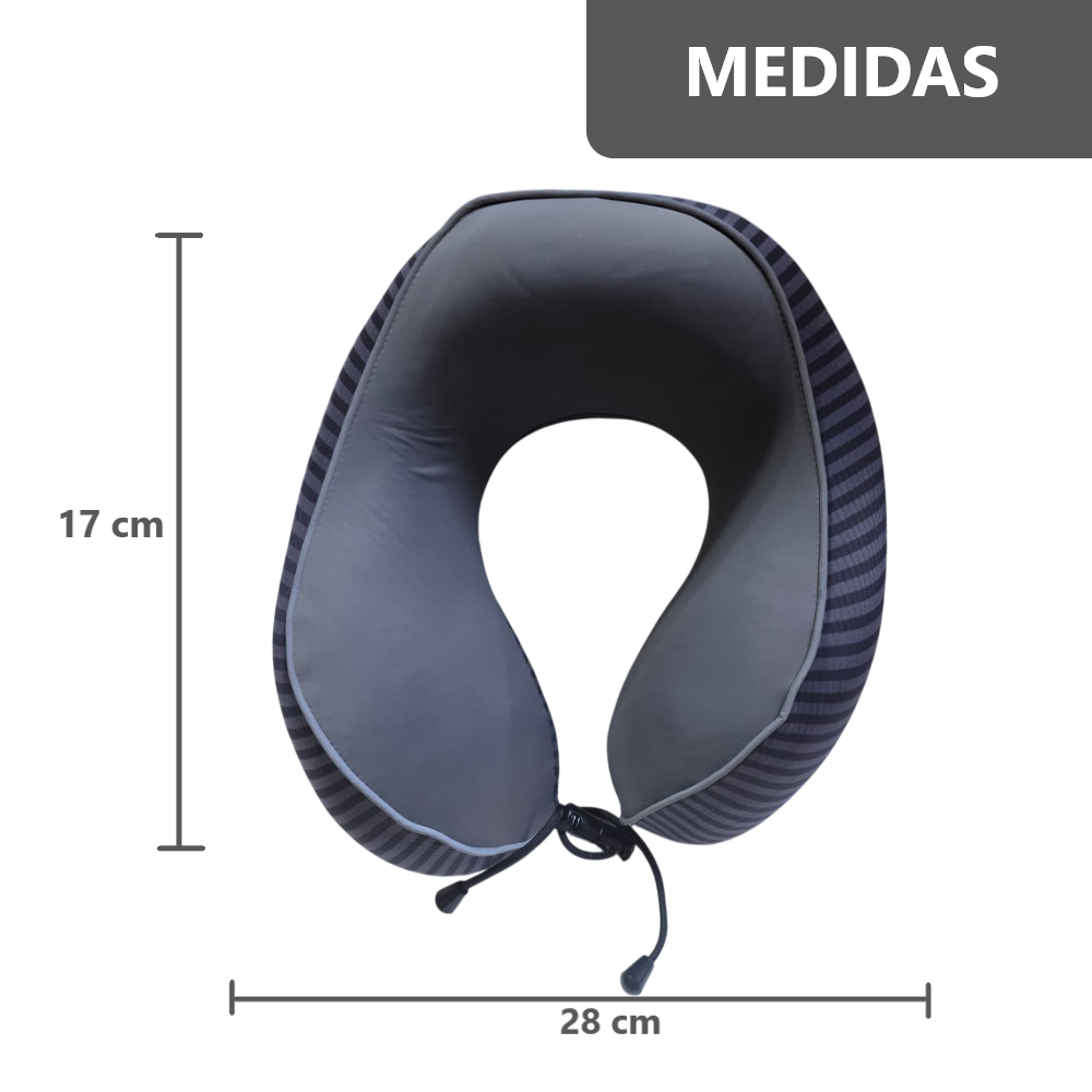Almohada cojín de viaje para cuello