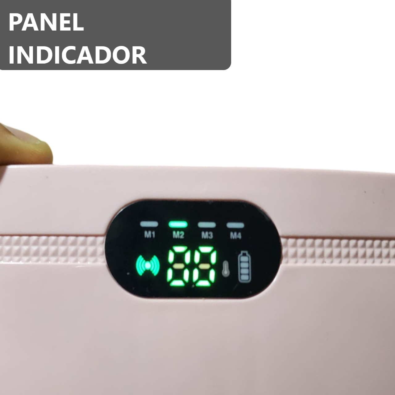 Masajeador Almohadilla térmica para calambres menstruales