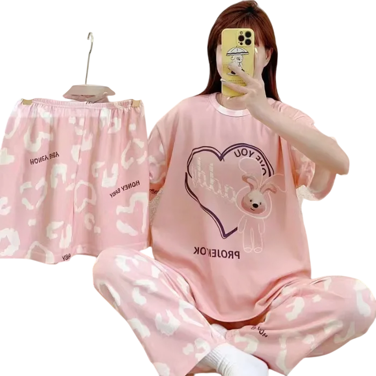 Pijama conjunto pantalon shot diseño kawaii