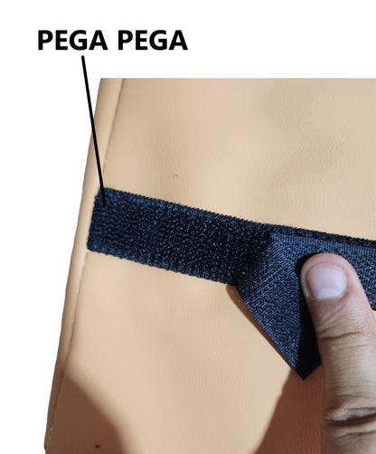Caja de almacenamiento portavaso porta servilleta y telefono - NARANJA