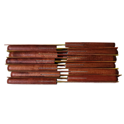 Pack 12 Cuchillos Dentados para Carne