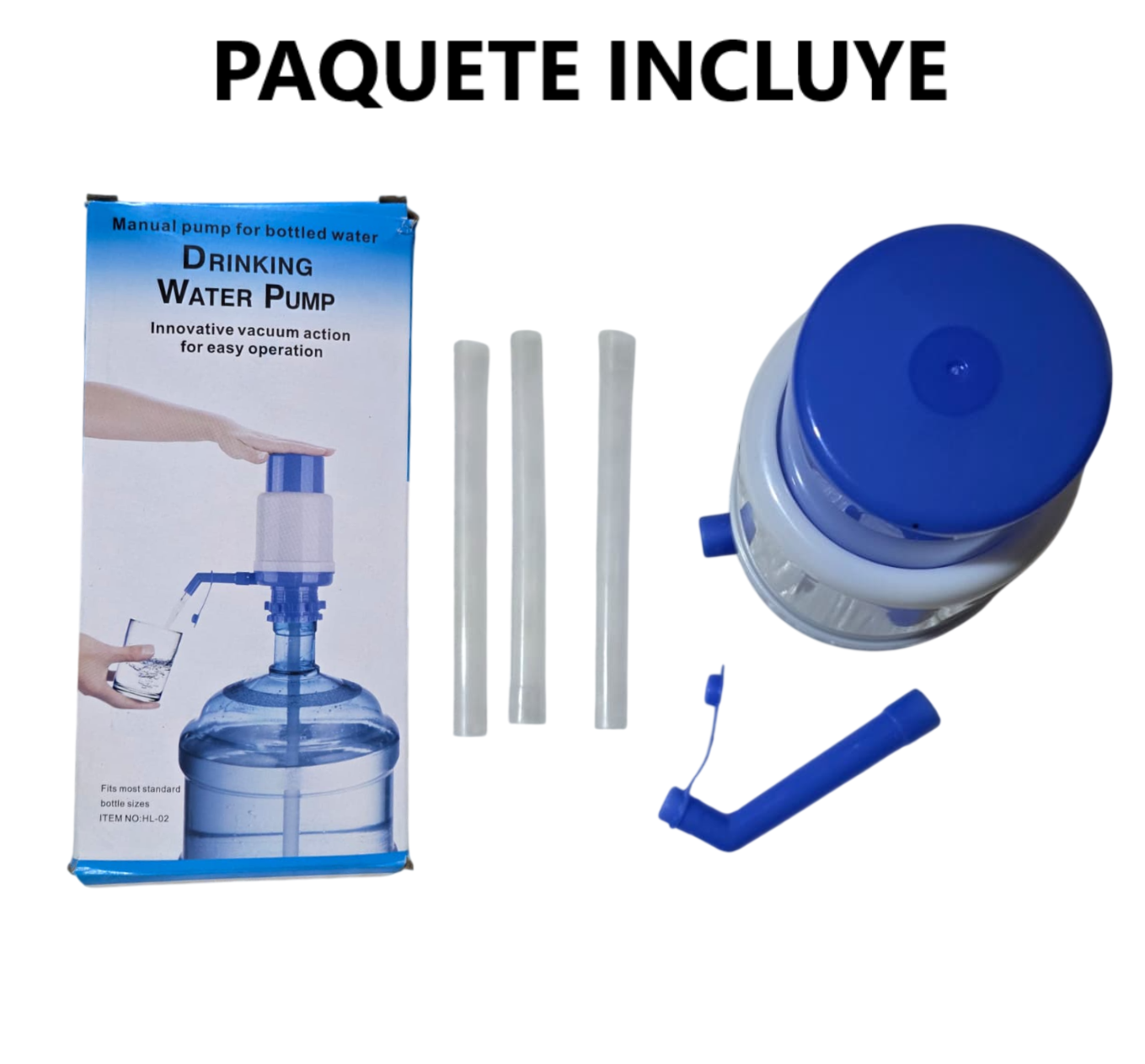 Dispensador de agua a presion 21x9cm