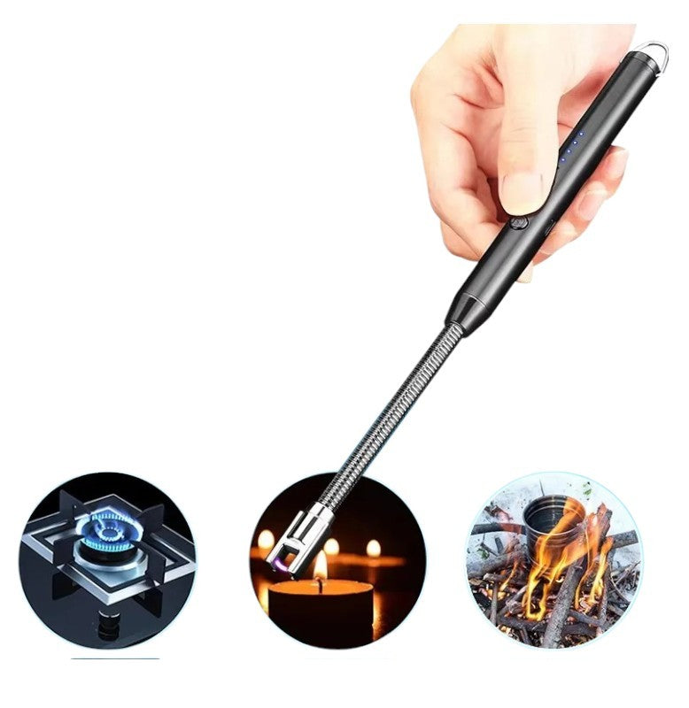 Encendedor eléctrico recargable USB Color Aleatorio