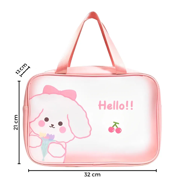 Bolsa de Maquillaje estuche neceser con diseño 31x21x12