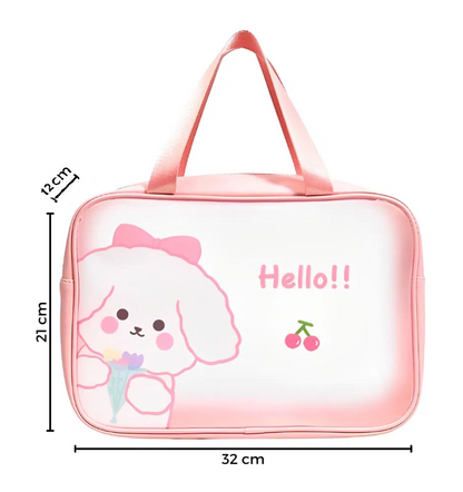 Bolsa de Maquillaje estuche neceser con diseño 31x21x12