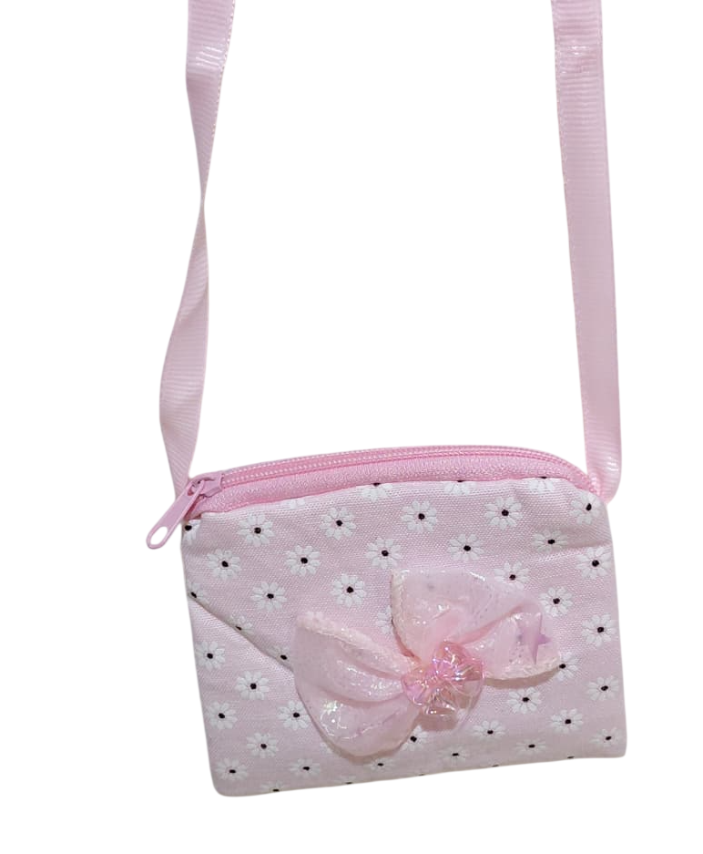 10 MINI BOLSO CON CIERRE ROSADO cartera