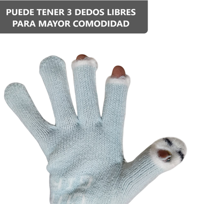 Guantes de invierno Casual