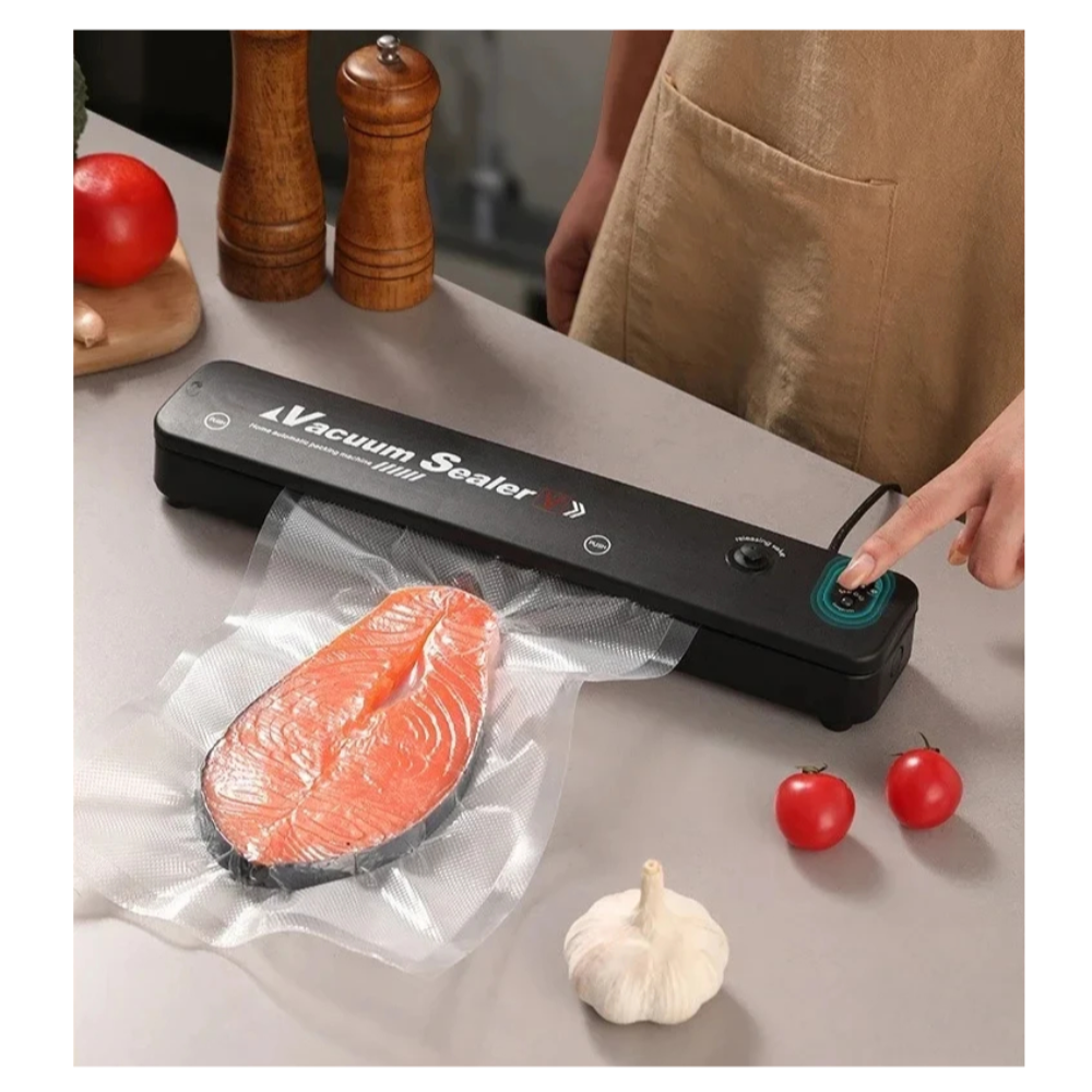 Selladora Al Vacio de alimentos 37 cm con bolsas