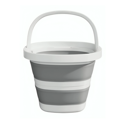 Balde Plegable Multifuncional con Asa