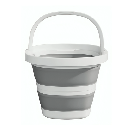 Balde Plegable Multifuncional con Asa
