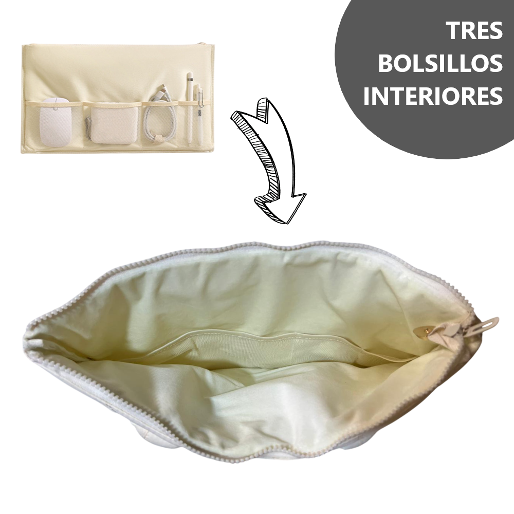 Funda Acolchada para Laptop Portátil de 13 pulgadas tipo Bolso