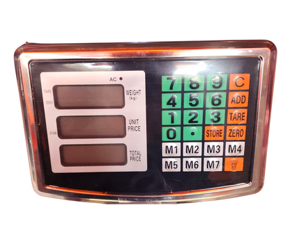 Balanza inalambrica recargable de hasta 150kg bascula