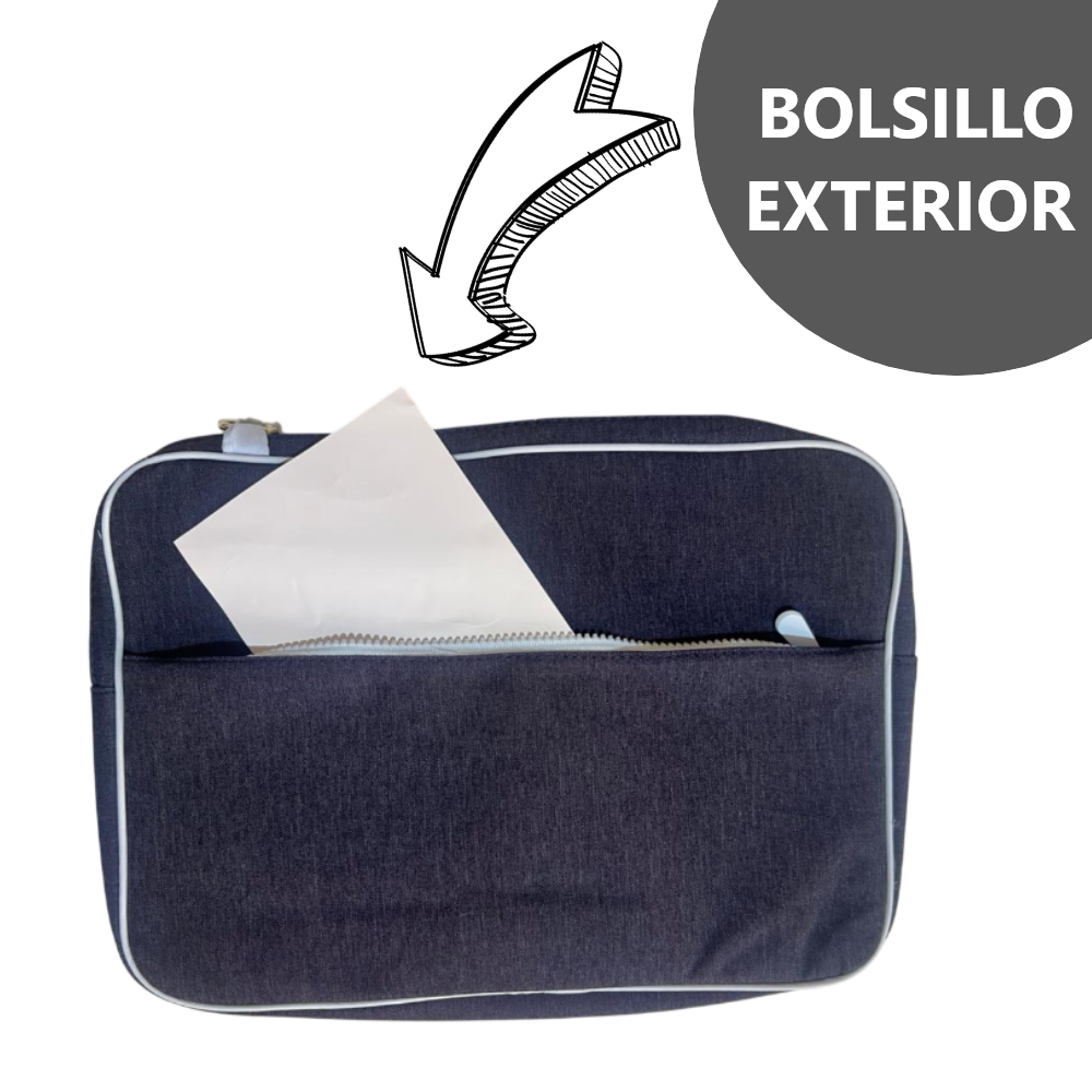Funda Acolchada para Laptop Portátil de 14 pulgadas